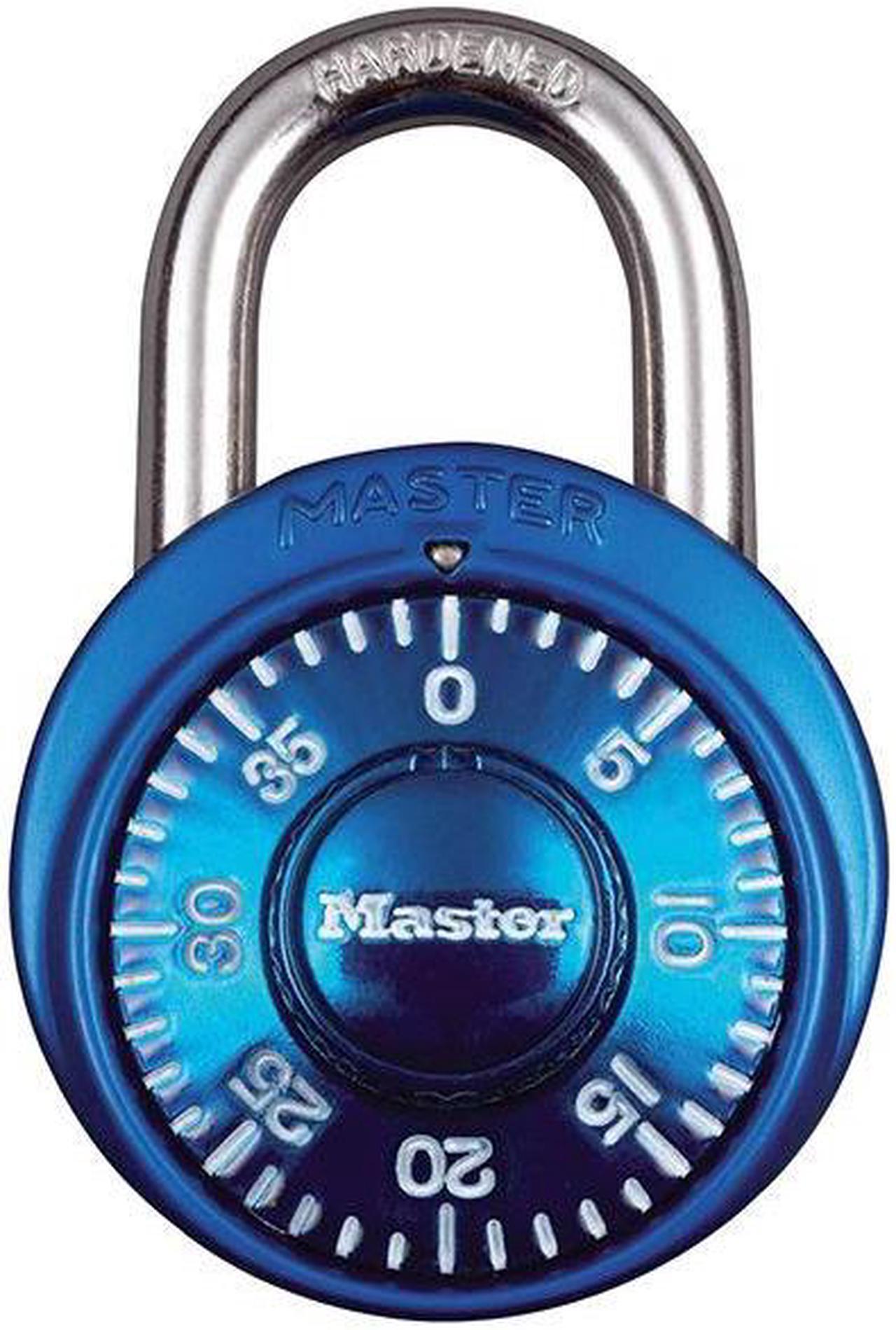 Alt view image 3 of 4 - Master Lock - Stainless Steel Fixed Dial Combination 38mm Padlock