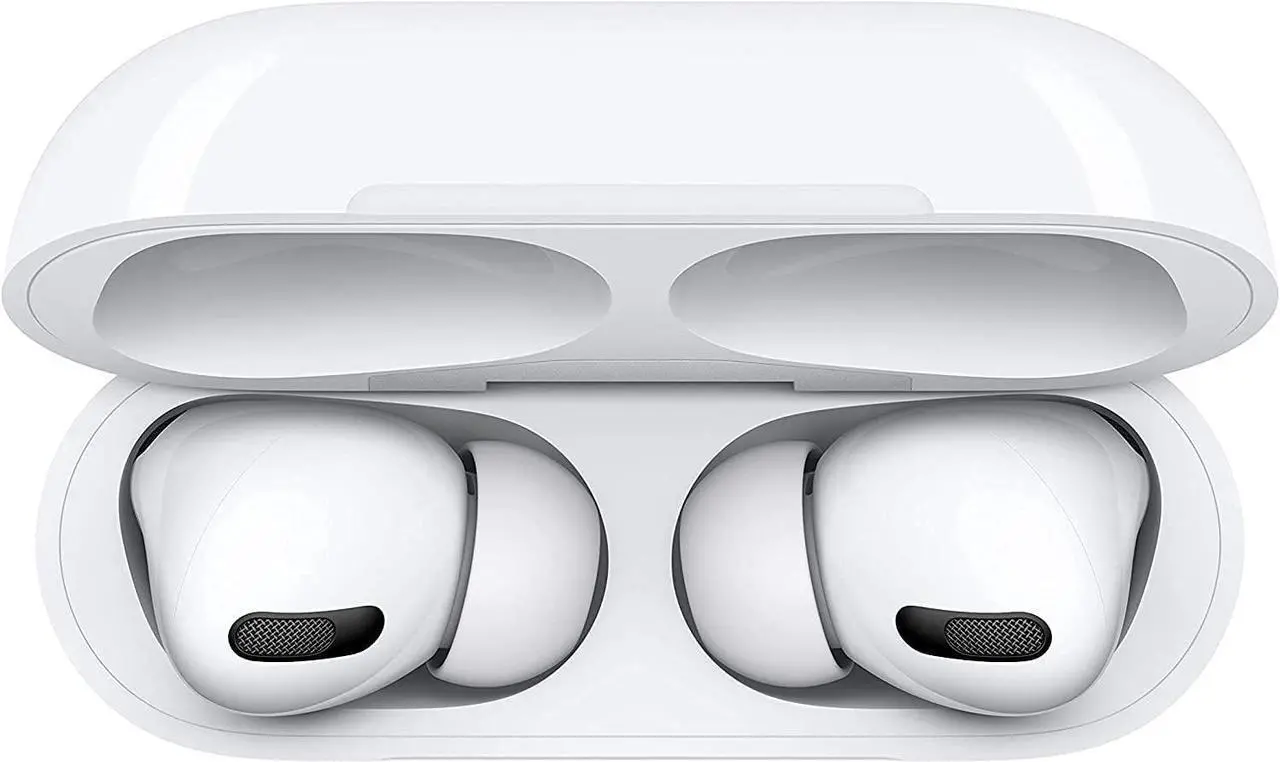 Alt view image 4 of 6 - Apple AirPods Pro Wireless Earbuds with MagSafe Charging Case (Renewed)