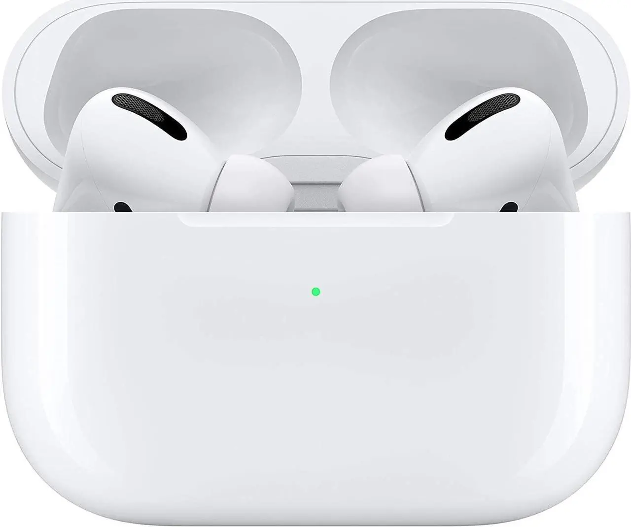 Alt view image 5 of 6 - Apple AirPods Pro Wireless Earbuds with MagSafe Charging Case (Renewed)