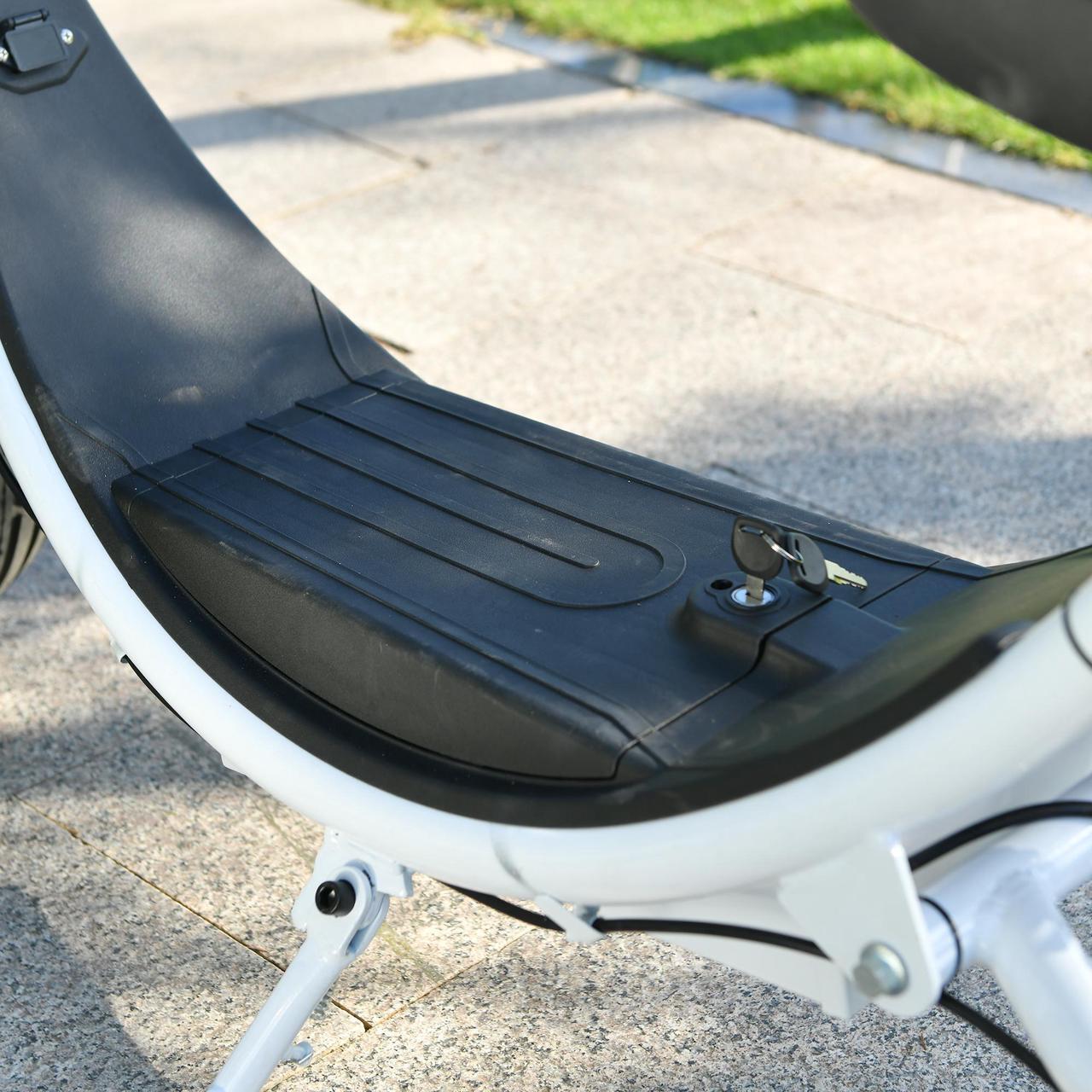 Alt view image 7 of 7 - eHoodax Max Load 120KG Adult Electric Mobility Scooter 1500W Motor 48V20AH Outdoor Travel 15 Inch big Tire Citycoco Electric Scooter