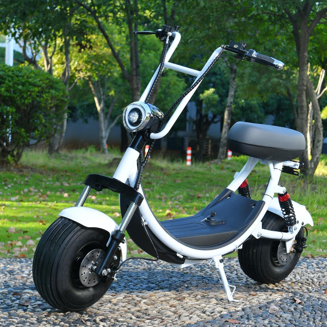 Main image of eHoodax Max Load 120KG Adult Electric Mobility Scooter 1500W Motor 48V20AH Outdoor Travel 15 Inch big Tire Citycoco Electric Scooter