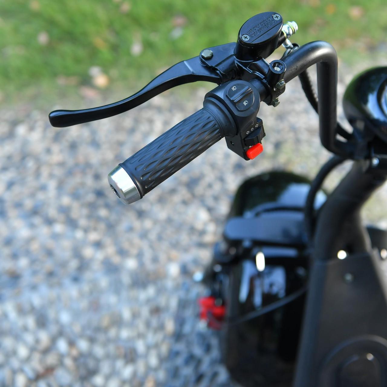 Alt view image 7 of 7 - eHoodax Harley Mini Chopper 3000 W Electric Scooter 60V 20AH top speed 32 Miles Adult Electric Scooter