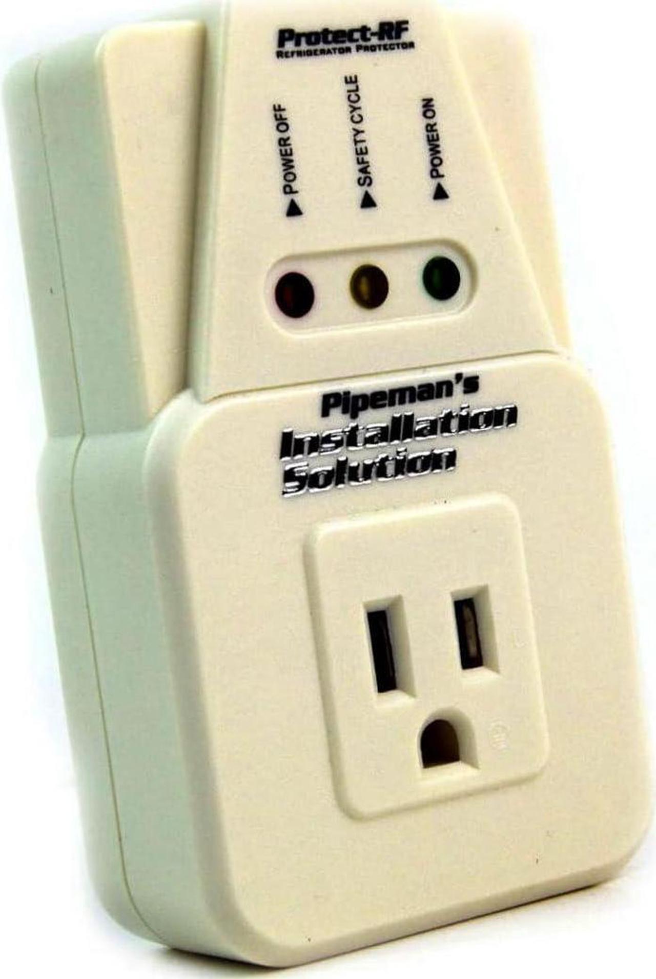 Alt view image 4 of 5 - Voltage Protector Brownout Surge Refrigerator 1800 Watts Appliance 2 Pack