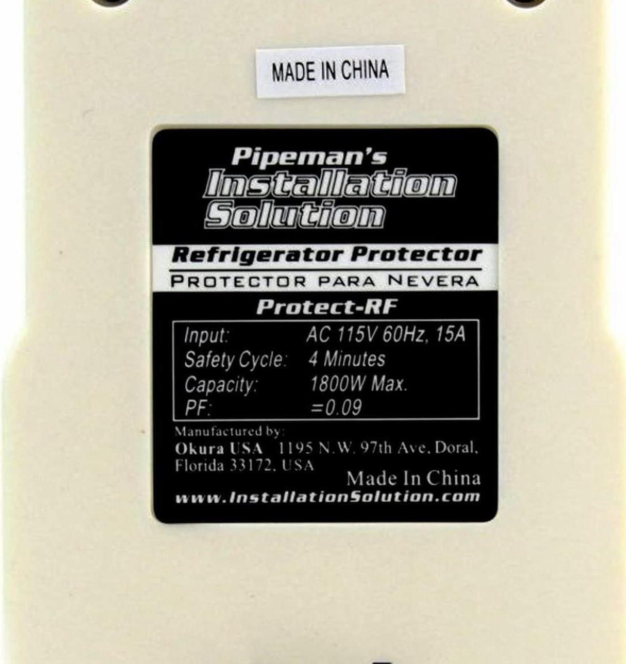 Alt view image 5 of 5 - Voltage Protector Brownout Surge Refrigerator 1800 Watts Appliance 2 Pack