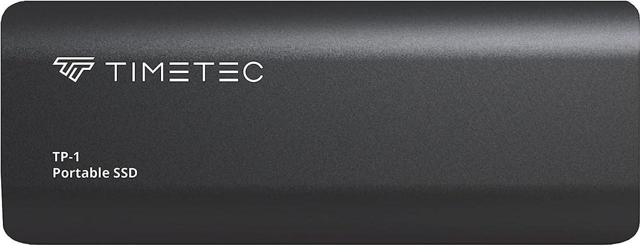 Main image of Timetec 1TB Portable External SSD USB3.2 Gen2 Type C Up to 550MB/s Ultra-Light Aluminum Mini External Solid State Drive with USB C to A Cable/USB A to C Adapter for Desktops/Laptop/Mac/Mobile - Black