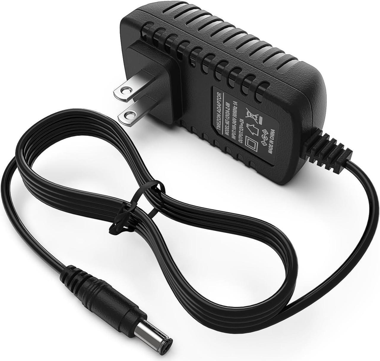 Main image of 12 Volt 2A Power Adapter Supply AC to DC 2.1mm X 5.5mm Plug 12v 2 Amp Wall Plug Extra Long 8 Foot Cord LED Strip Module Light