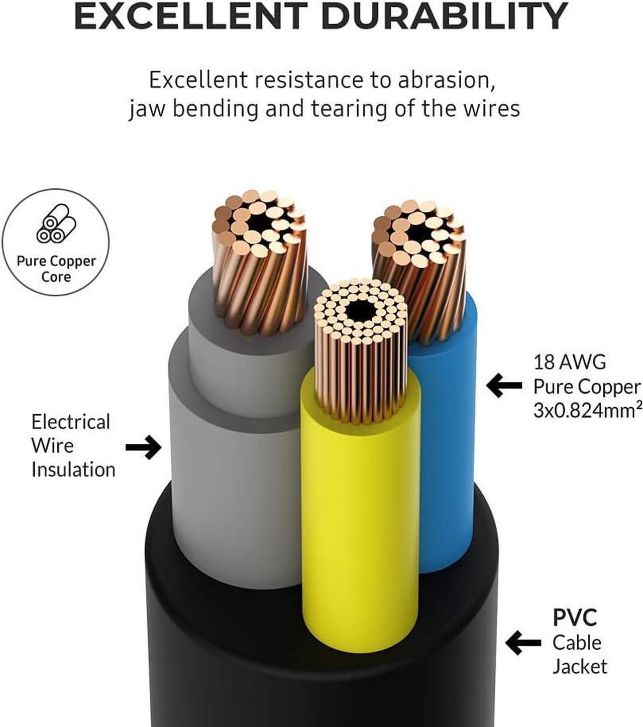 Alt view image 3 of 3 - HKY AC Charger for Netgear Arlo Pro Base Station VMB4000 VMB-4000 CM500-100NAS CM500 CM31T CM700 Arlo Pro 2 Base Station VMB3000 VMB4000 MS3530 VMS3430 VMS3130 VMS3230 Cameras System Power Supply Cord
