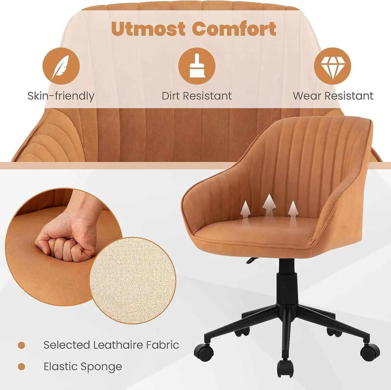 Giantex Office Chair - Thumbnail 4