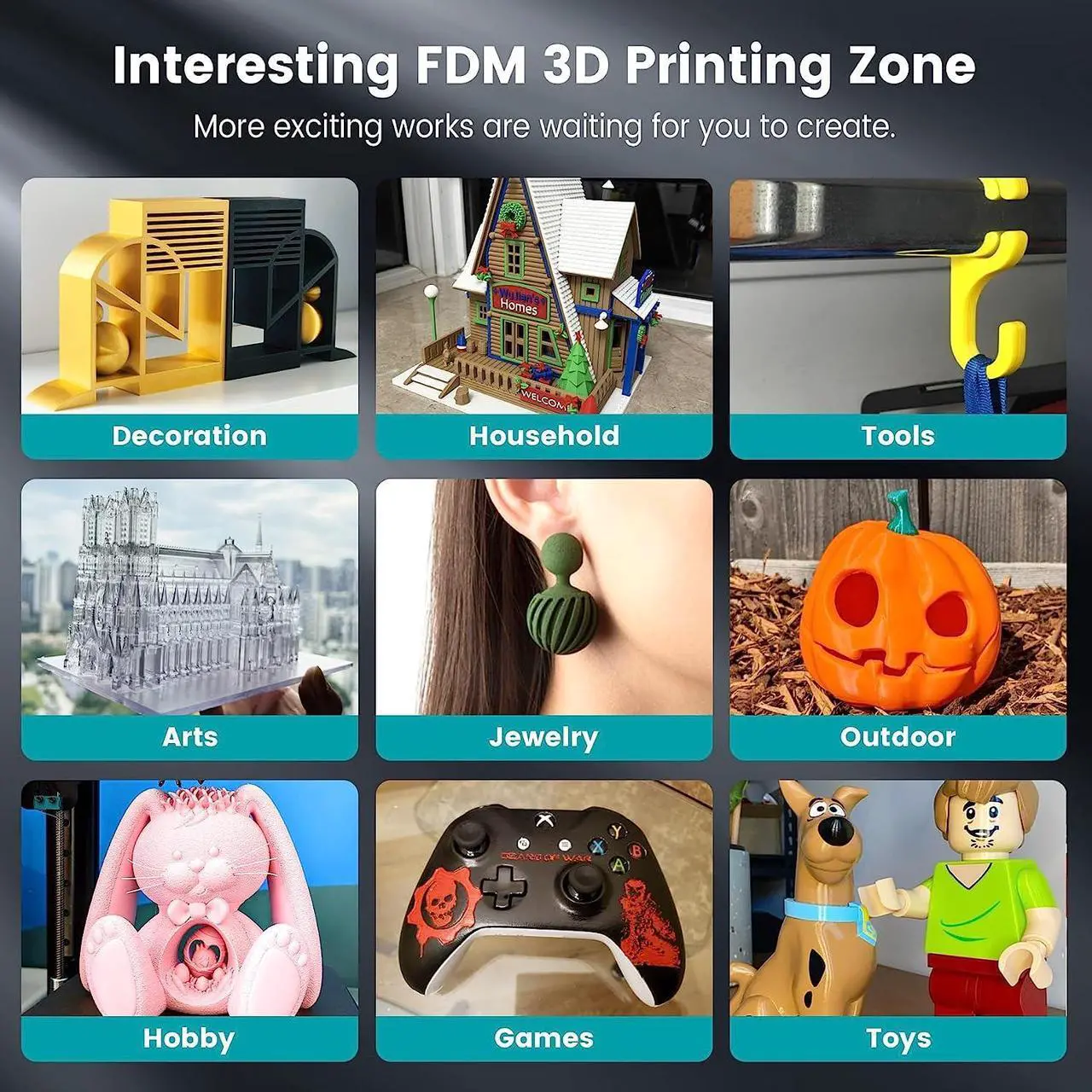 Alt view image 5 of 7 - SUNLU PLA 3D Printer Filament PLA Filament 1.75mm, Neatly Wound PLA 3D Printing Filament, Dimensional Accuracy +/- 0.02 mm, Fit Most FDM 3D Printer, 1kg Spool (2.2lbs), Good for Lithophane, PLA White