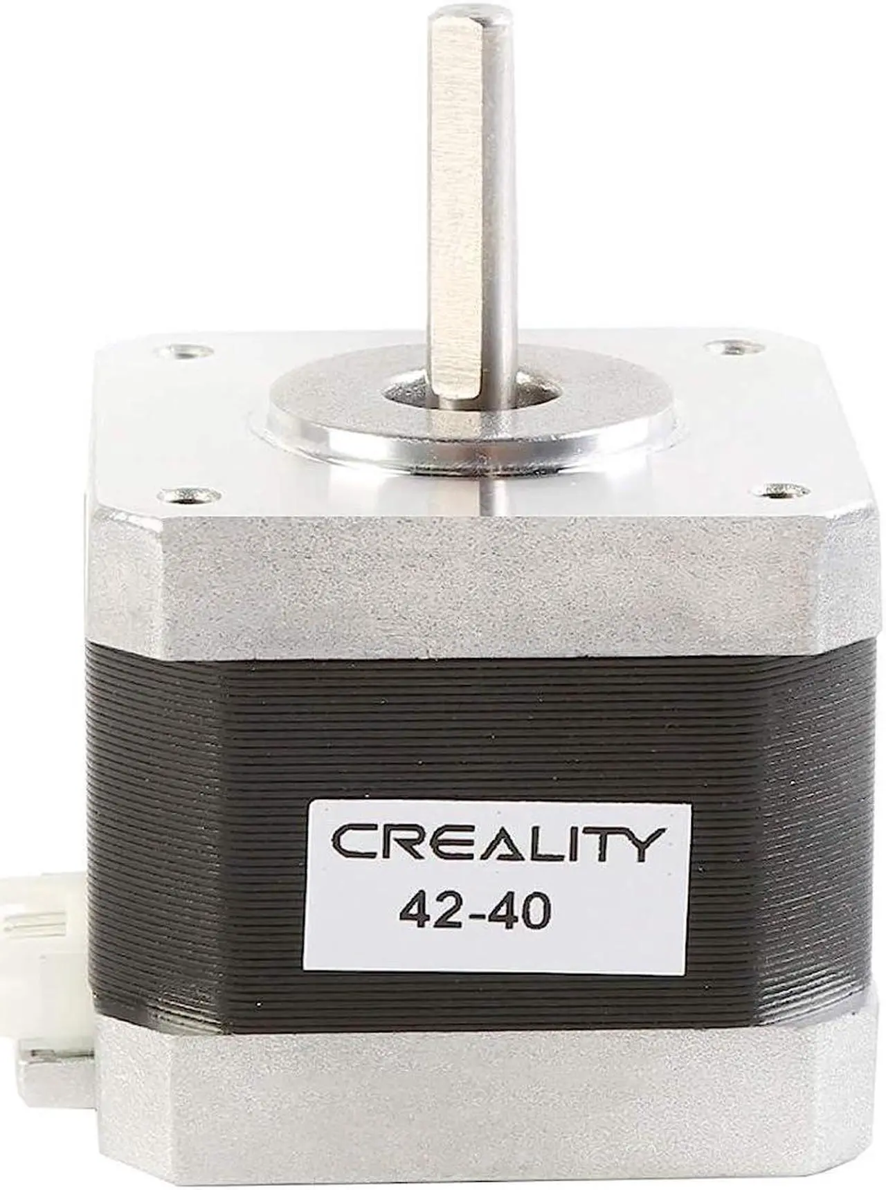 Main image of Creality 3D Printer 42-40 Stepper Motor, 2 Phase 1A 1.8 Degree 0.4N.M Stepper Motor for 3D Printer Extruder, Compatible with CR-10 and Ender-3 Series E Axis