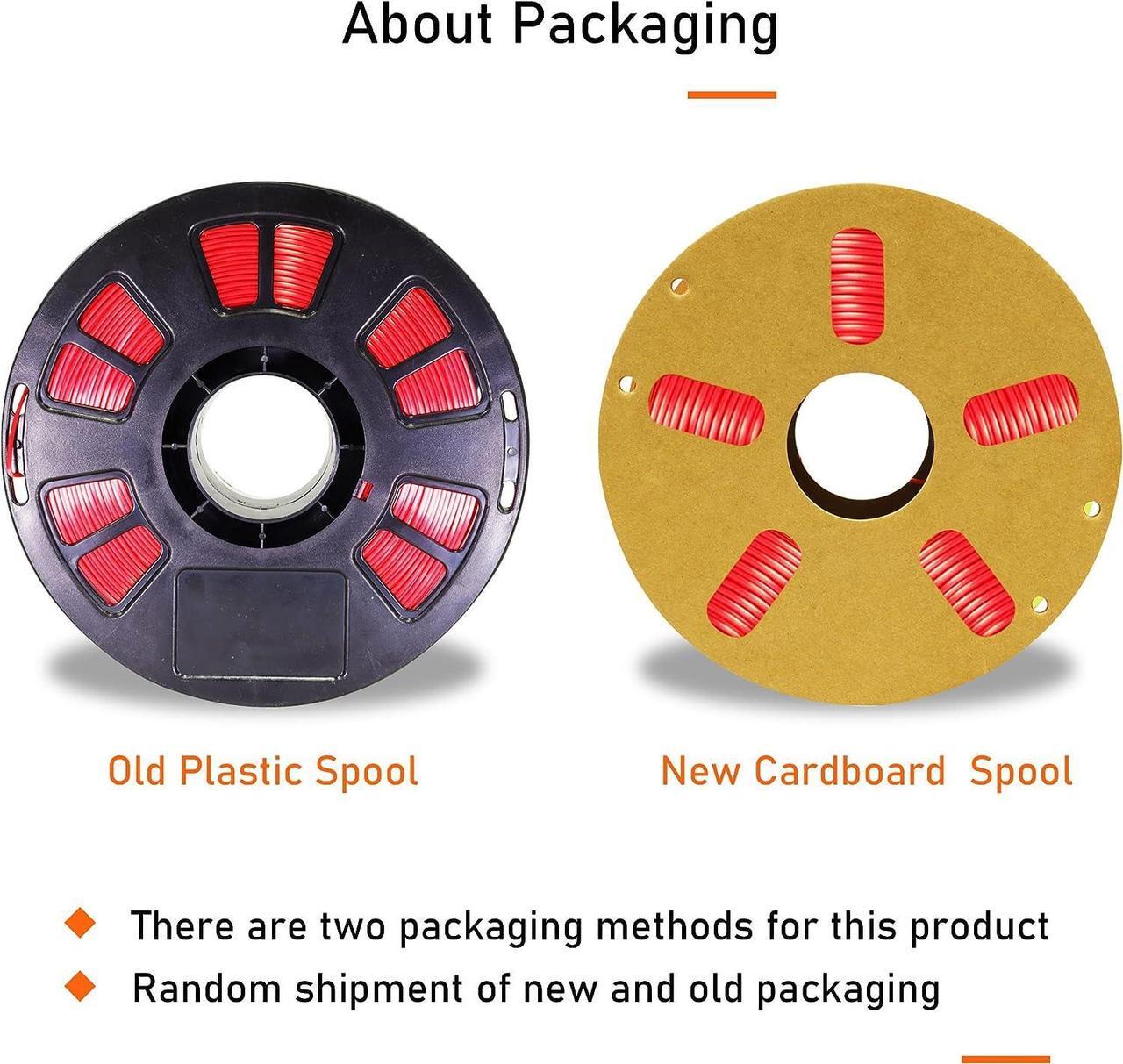 Alt view image 6 of 6 - MIKA3D Silk Shiny PLA Gold 3D Printing Filament, 1Kg 2.2lbs 1.75mm 3D Print Material, High Diameter Control Neatly Wound Silk PLA, Widely Support for FDM 3D Printers
