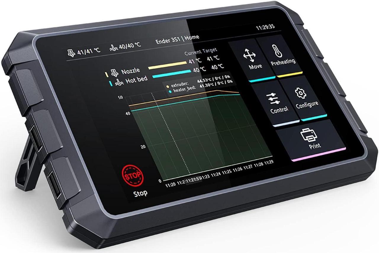 Main image of Creality Sonic Pad Based on Klipper Firmware 7 Inch Touch Screen 3D Printer Smart Pad with Higher Printing Speed for Creality Ender 3 Pro/Ender 3 V2/Ender 3 S1/Ender 3 S1 Pro FDM Ender 3D Printers