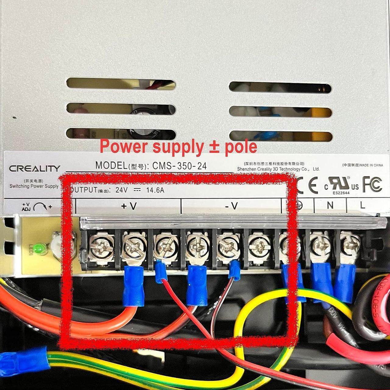 Alt view image 4 of 5 - 3D Printer Hidden LED Light 3W Light bar with Two Levels of Brightness Suitable for Ender 3 Ender 3 V2 Ender 3 Pro Ender 3 S1 Cr 6 se and Other 24V Power Supply 3D Printers