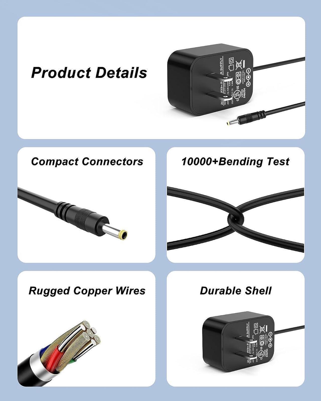 Alt view image 4 of 7 - for SCRIB3D Pen Charger Compatible with SCRIB3D P1 3D Printing Pen with DisplayAdvanced 3D Printing Pen, Portable and Compact 3D Pen