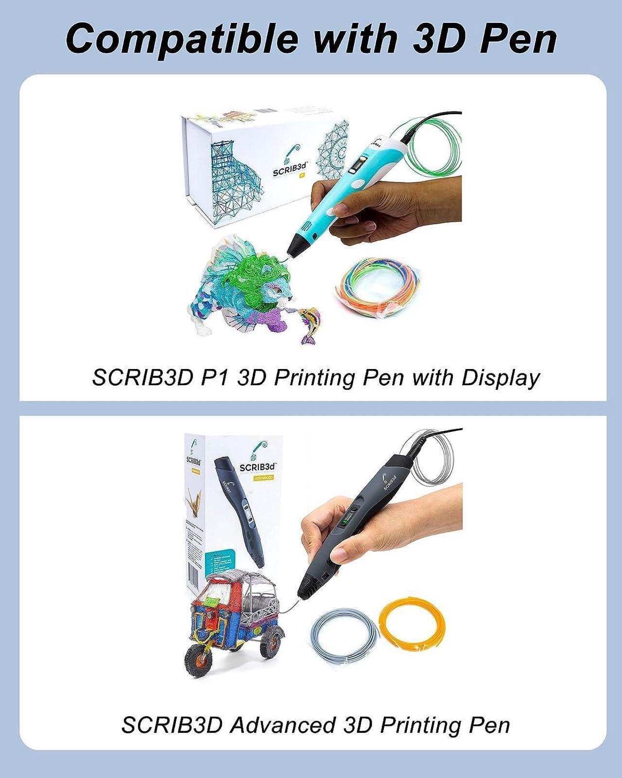 Alt view image 3 of 7 - for SCRIB3D Pen Charger Compatible with SCRIB3D P1 3D Printing Pen with DisplayAdvanced 3D Printing Pen, Portable and Compact 3D Pen