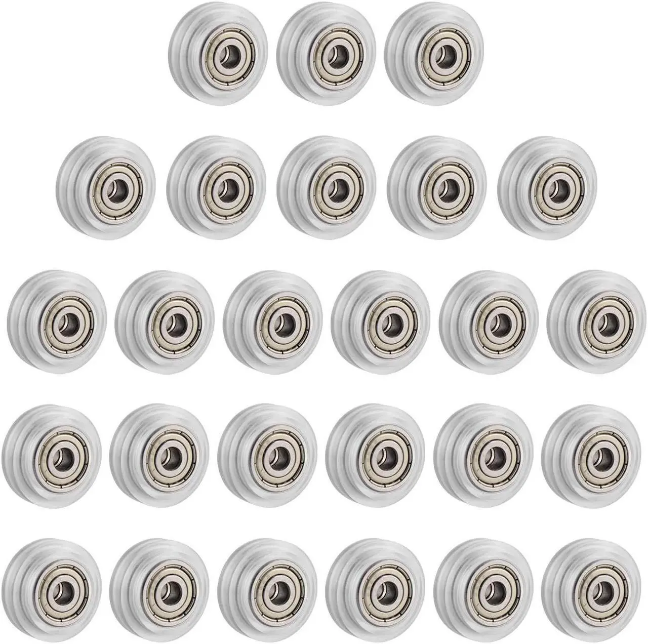 Main image of SIMAX3D 3D Printer POM Pulley Wheels, Plastic Linear Bearing Pulley Passive Round Wheel Roller Compatible for Creality Ender 3 Series, CR-10 Series, Anet A8, Mega S 3D Printer (26), Welcome to consult