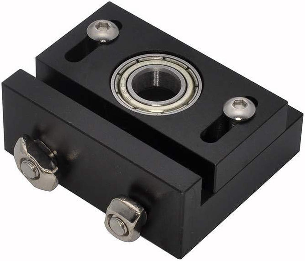 Main image of Adjustable Metal CR10 Z-Axis T8 Lead Screw Top Mount Compatible with Tornado AM8 CR10 V3 CR10S Pro Ender 3 V2 Pro BLV Z-Rod Bearing Holder Aluminum Profiles Frame 3D Printer Upgrade