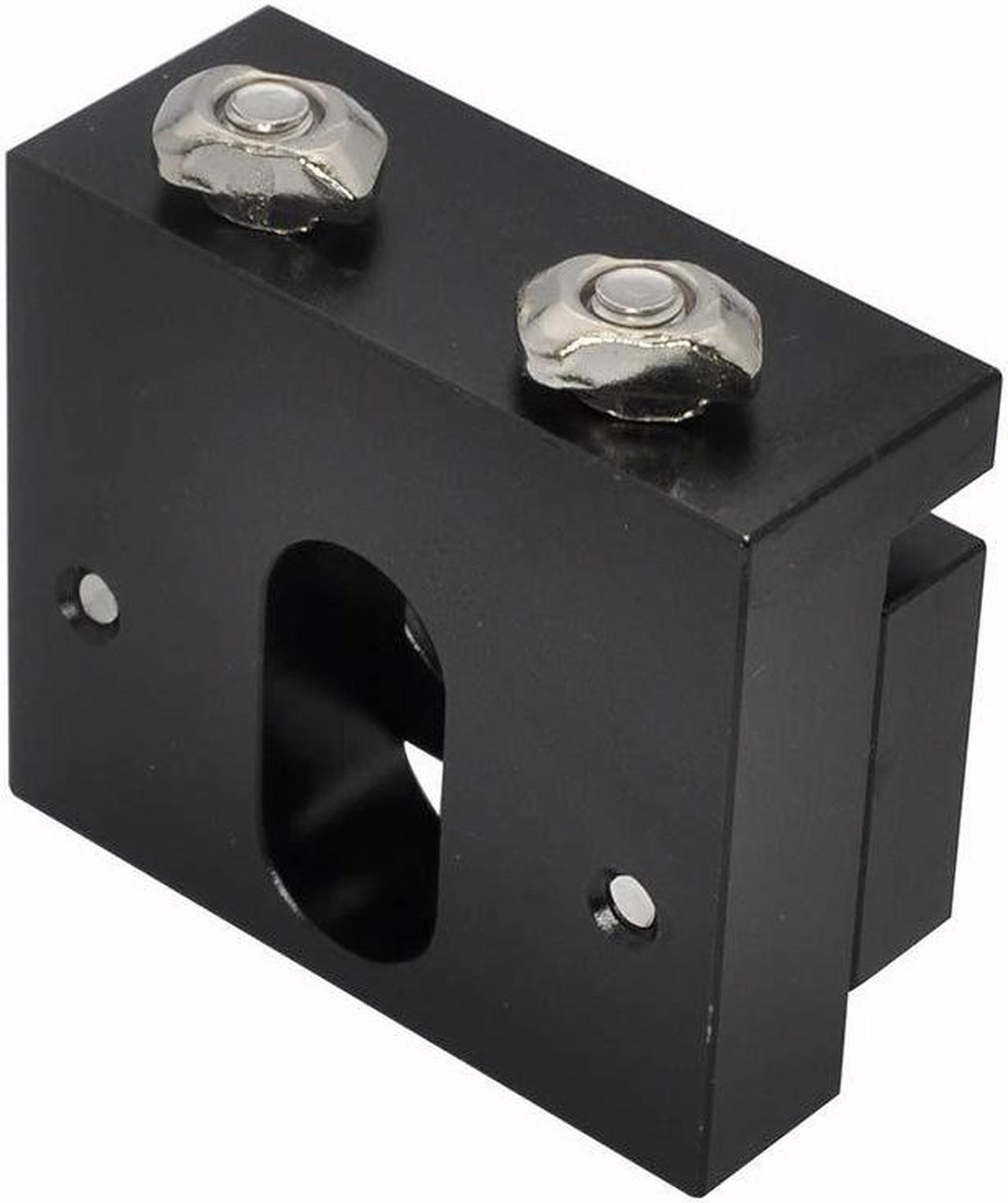 Alt view image 2 of 4 - Adjustable Metal CR10 Z-Axis T8 Lead Screw Top Mount Compatible with Tornado AM8 CR10 V3 CR10S Pro Ender 3 V2 Pro BLV Z-Rod Bearing Holder Aluminum Profiles Frame 3D Printer Upgrade