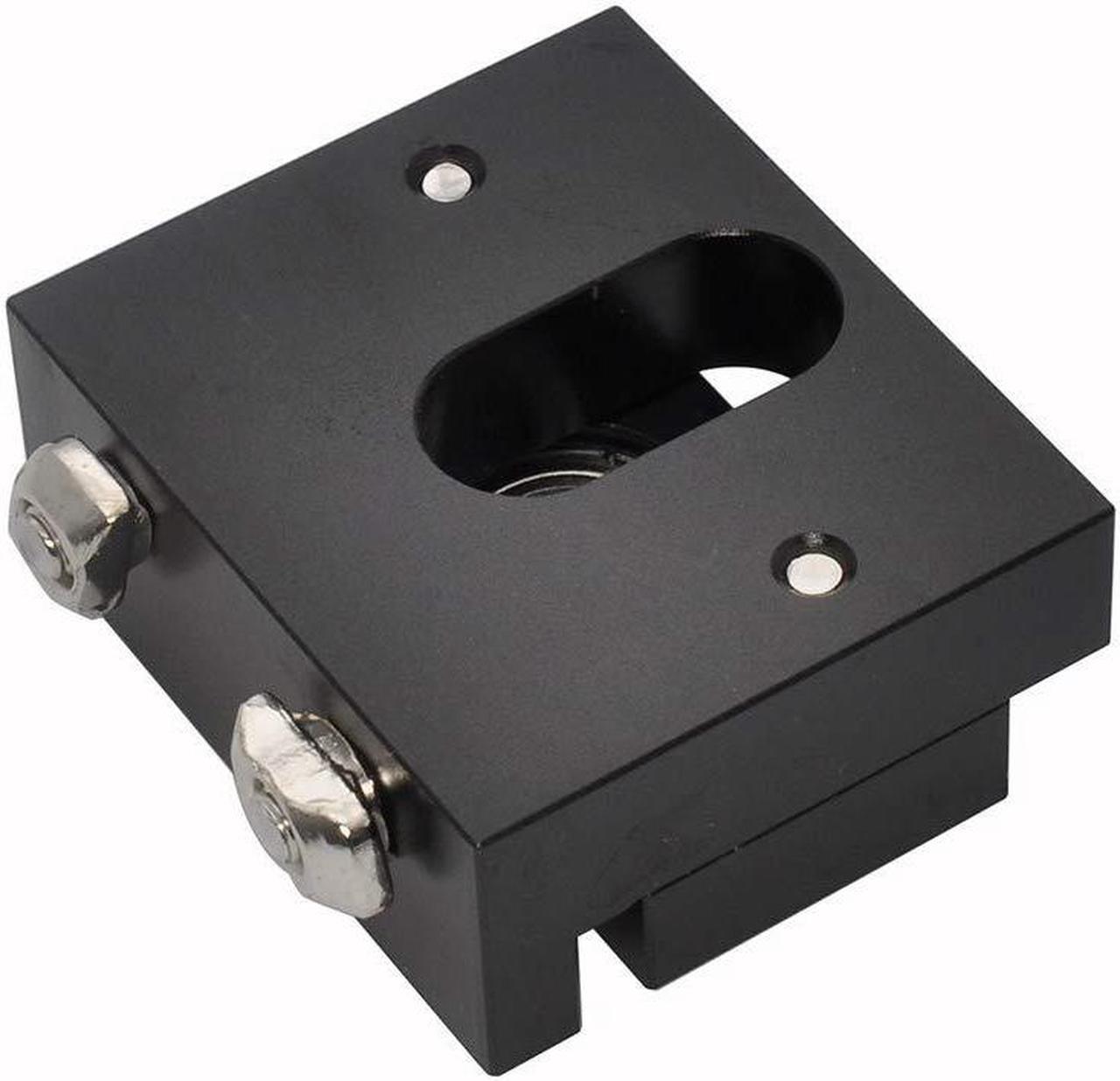 Alt view image 3 of 4 - Adjustable Metal CR10 Z-Axis T8 Lead Screw Top Mount Compatible with Tornado AM8 CR10 V3 CR10S Pro Ender 3 V2 Pro BLV Z-Rod Bearing Holder Aluminum Profiles Frame 3D Printer Upgrade