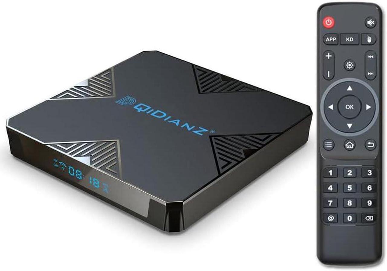 Main image of Android 12.0 TV Box,Smart TV Box 2GB 16GB Allwinner H618,Media Player Quad Core 64-bit Support 4K 2.4G&5.8G WiFi 6/BT5 Set Top Box