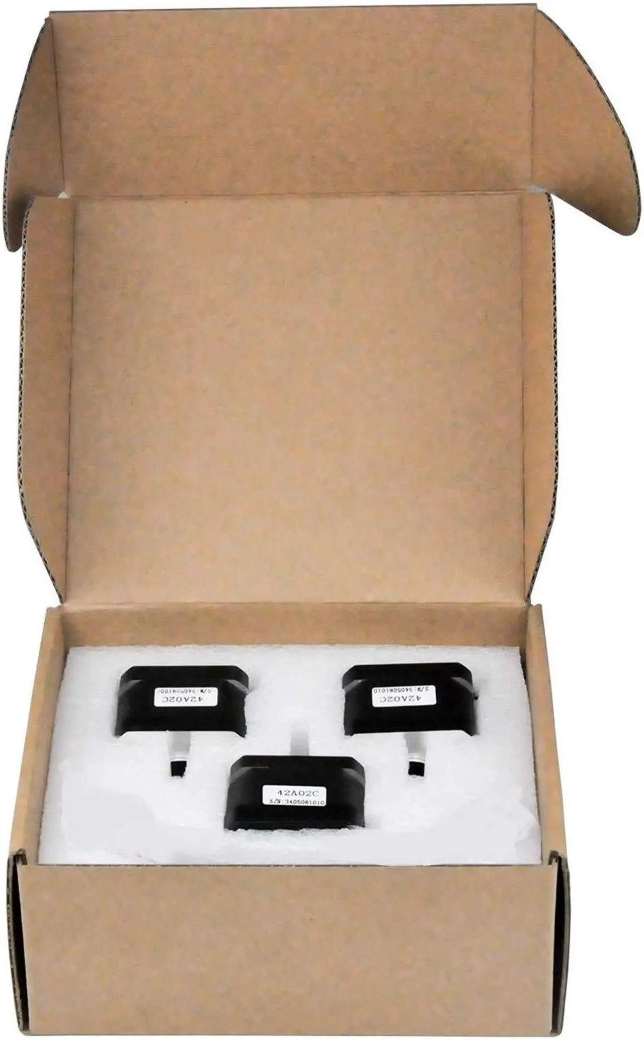 Alt view image 5 of 7 - Nema 17 Stepper Motor 3PCS, 2 Phase Step Motor Bipolar 1.5A 59.5oz.in(42Ncm) 42x42x38mm 4-Wire 30cm Long Cable for 3D Printer (3, 42A02C-XH2.54)