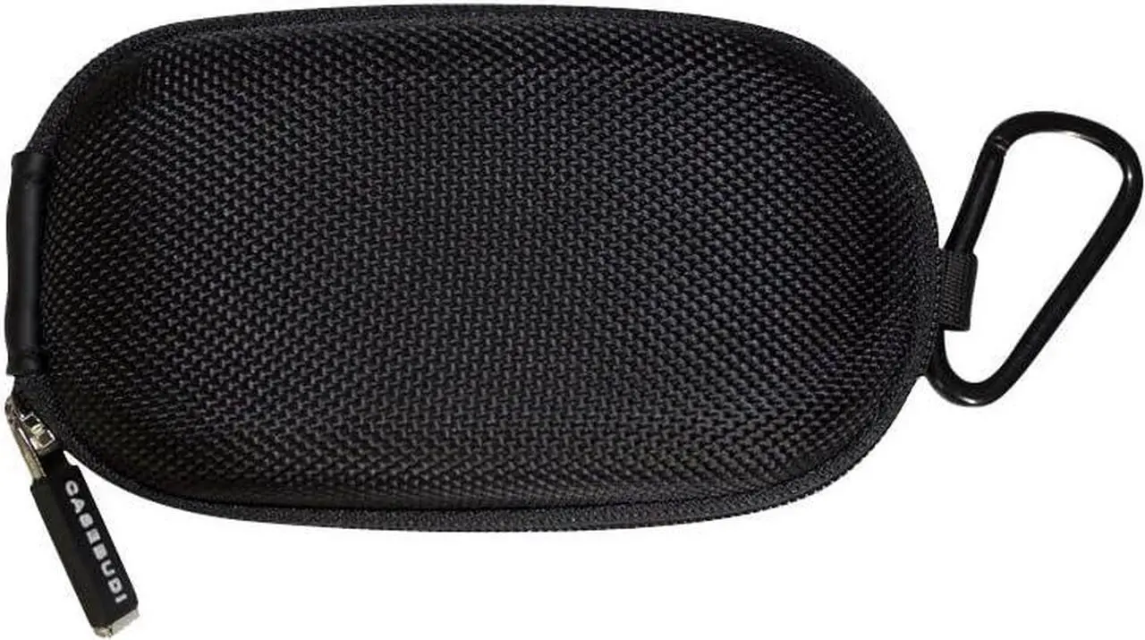 Alt view image 7 of 7 - Tough Travel Carrying Case for Apple Magic Mouse 1 and 2 | Hard Shell Ballistic Nylon (Black)