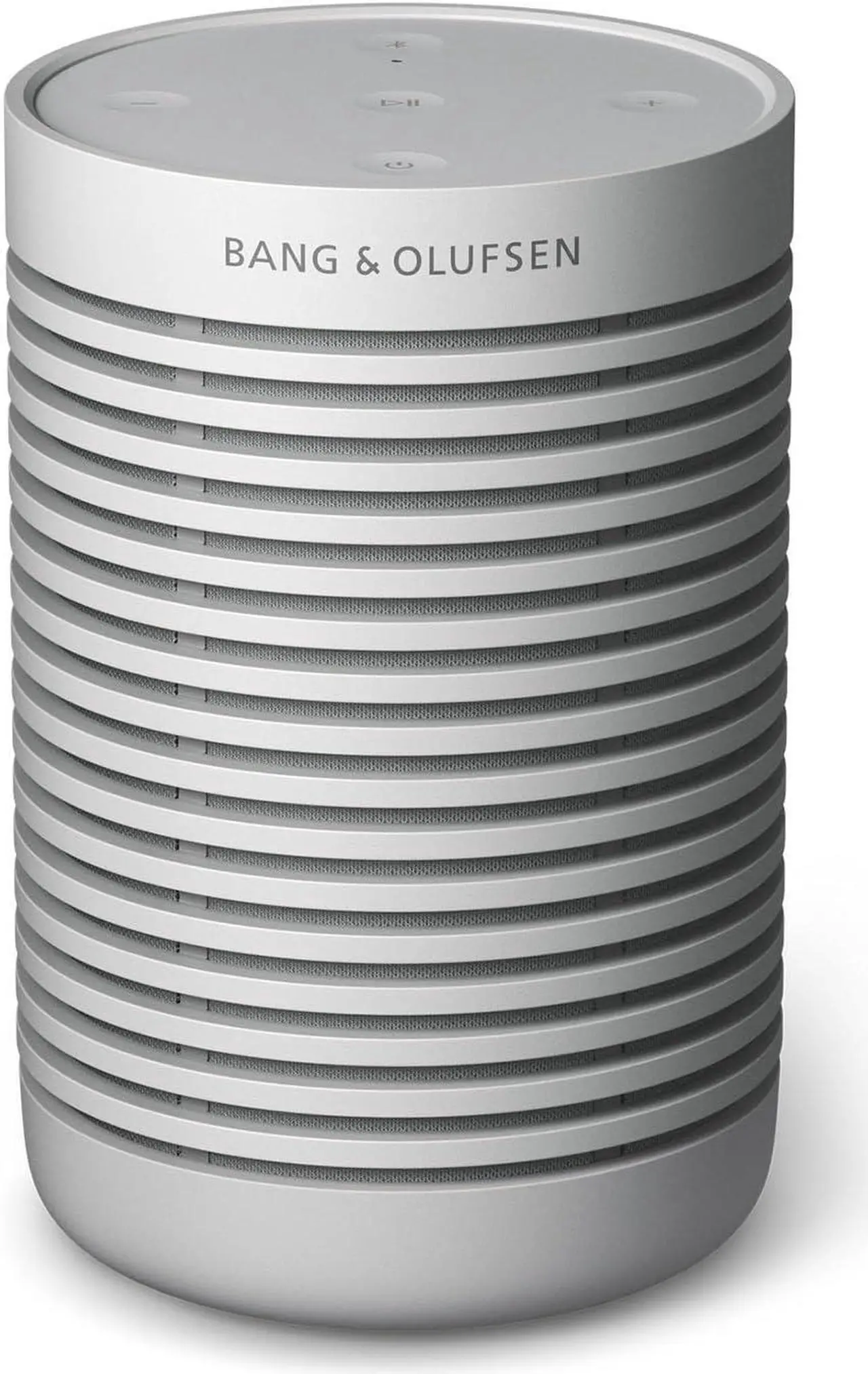 Alt view image 2 of 7 - Bang & Olufsen Beosound Explore - Wireless Outdoor Bluetooth speaker, IP 67 Dustproof and Waterproof, Grey Mist