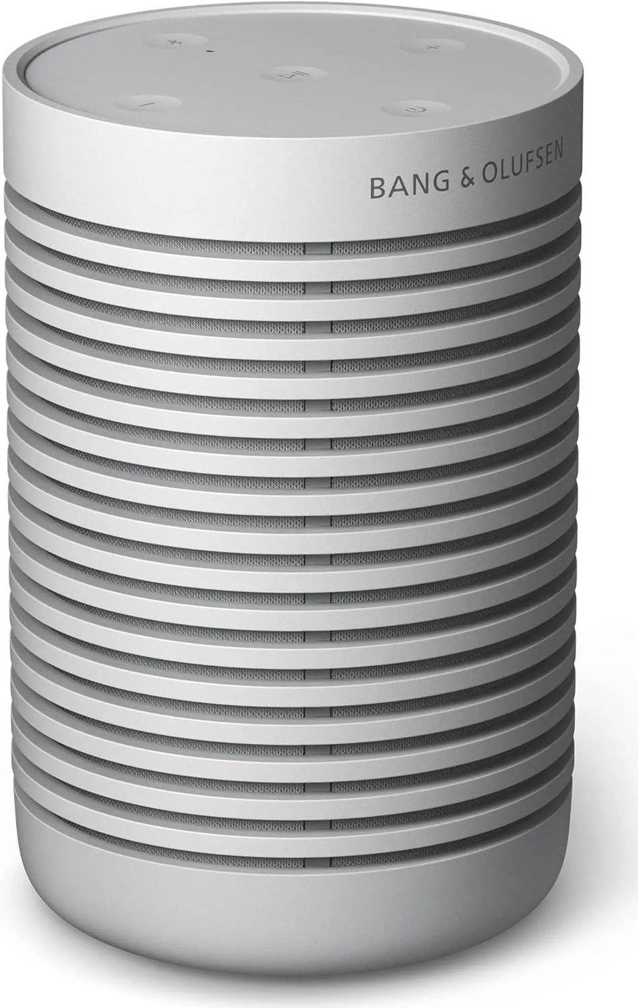 Alt view image 3 of 7 - Bang & Olufsen Beosound Explore - Wireless Outdoor Bluetooth speaker, IP 67 Dustproof and Waterproof, Grey Mist