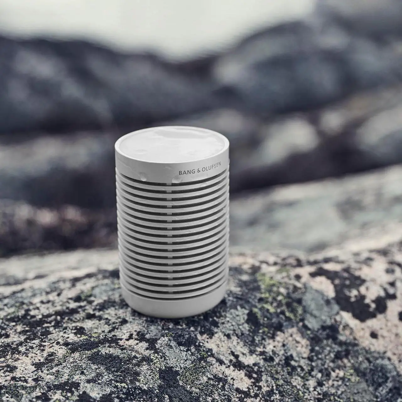 Alt view image 7 of 7 - Bang & Olufsen Beosound Explore - Wireless Outdoor Bluetooth speaker, IP 67 Dustproof and Waterproof, Grey Mist