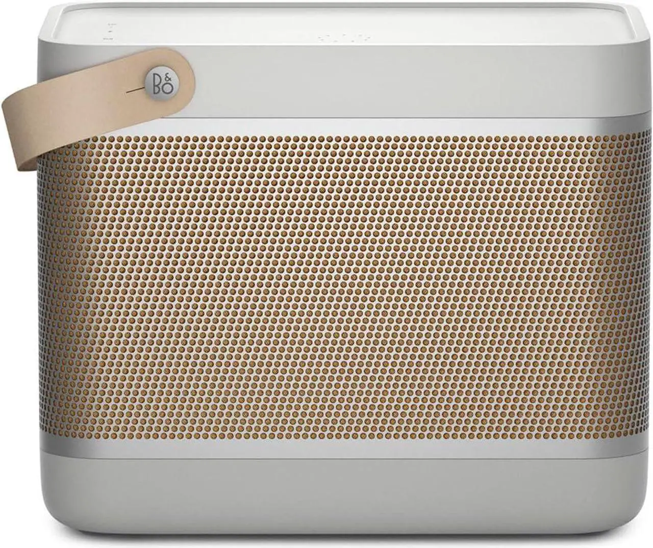 Alt view image 2 of 7 - Bang & Olufsen Beolit 20 Powerful Portable Wireless Bluetooth Speaker, Grey Mist