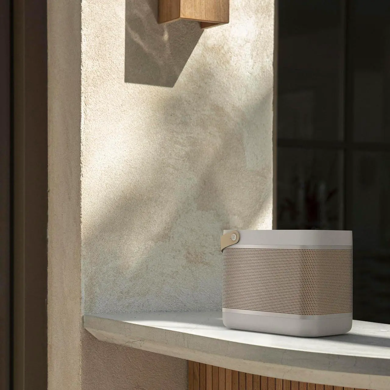 Alt view image 4 of 7 - Bang & Olufsen Beolit 20 Powerful Portable Wireless Bluetooth Speaker, Grey Mist