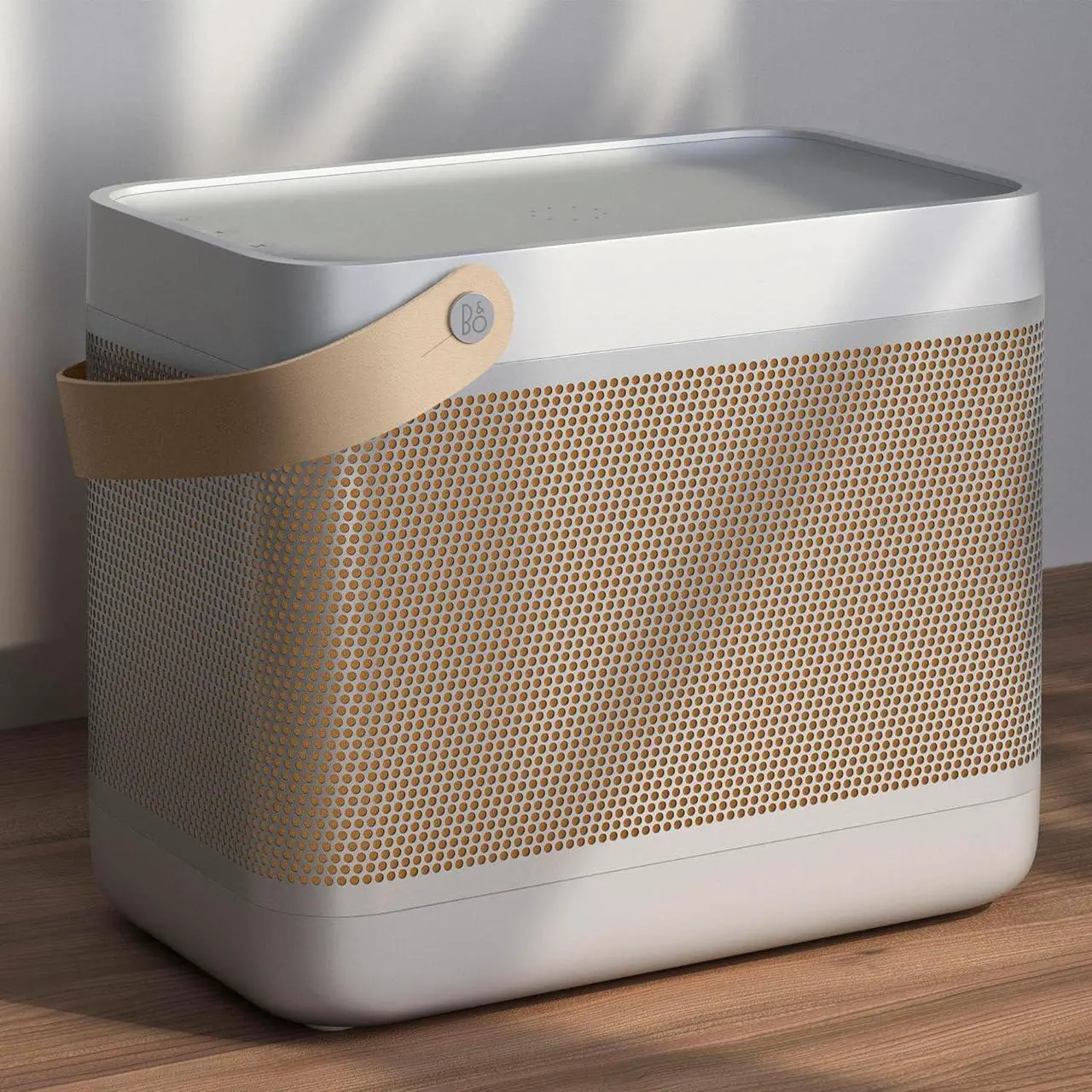 Alt view image 6 of 7 - Bang & Olufsen Beolit 20 Powerful Portable Wireless Bluetooth Speaker, Grey Mist