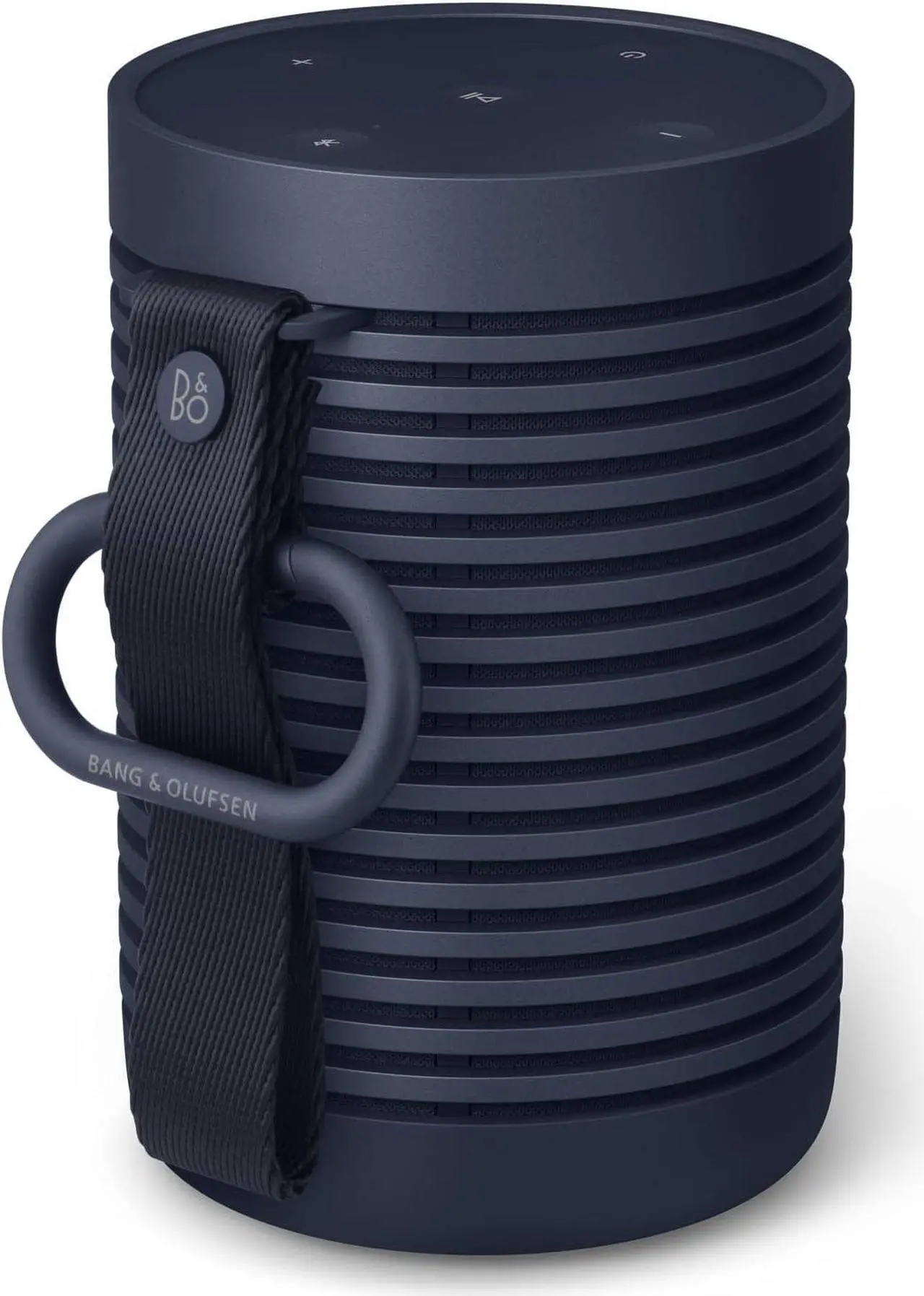 Main image of Bang & Olufsen Beosound Explore - Wireless Portable Outdoor Bluetooth speaker, IP 67 Dustproof and Waterproof, Navy