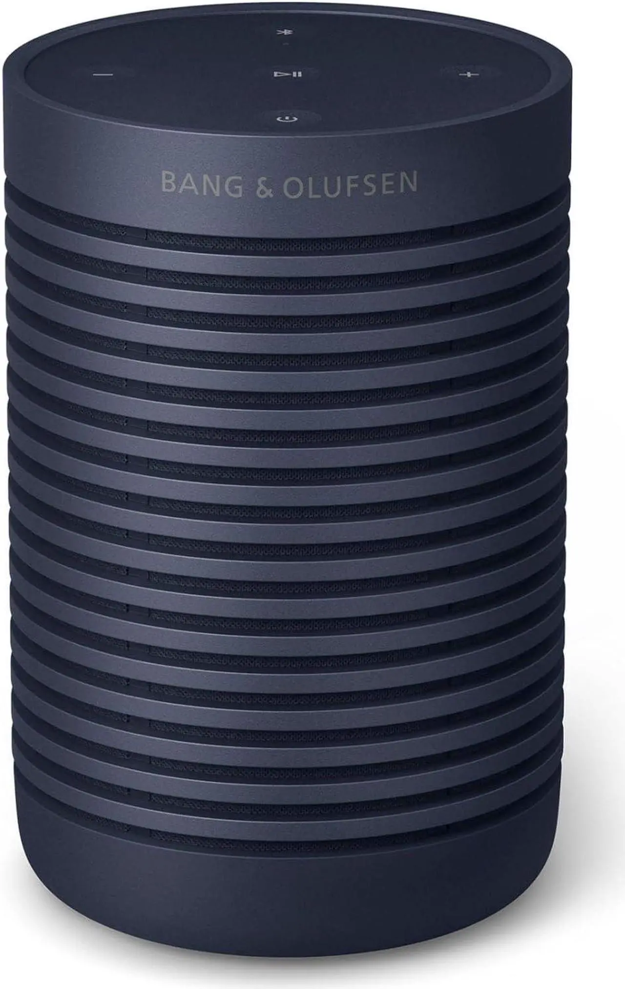 Alt view image 2 of 7 - Bang & Olufsen Beosound Explore - Wireless Portable Outdoor Bluetooth speaker, IP 67 Dustproof and Waterproof, Navy