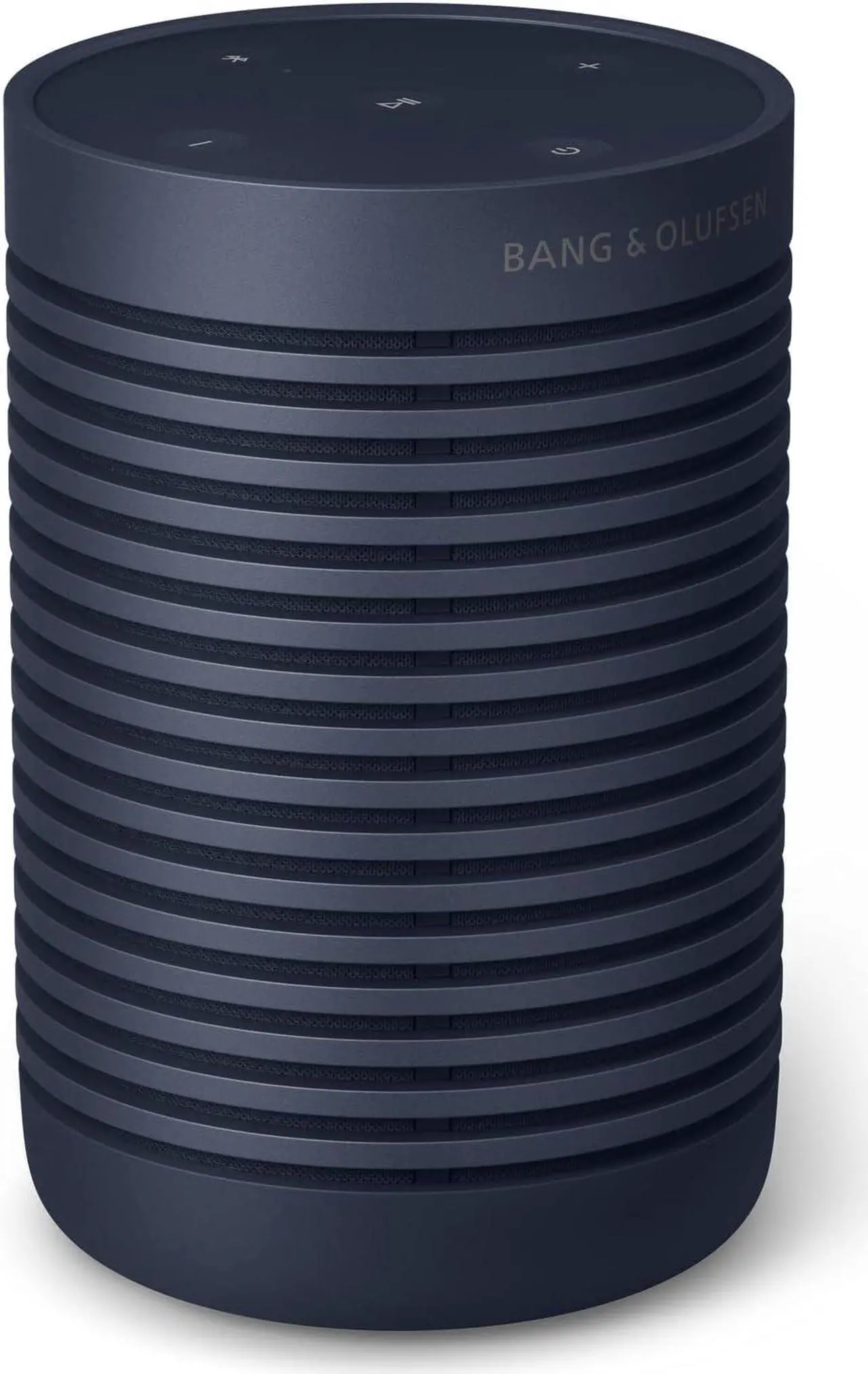 Alt view image 3 of 7 - Bang & Olufsen Beosound Explore - Wireless Portable Outdoor Bluetooth speaker, IP 67 Dustproof and Waterproof, Navy