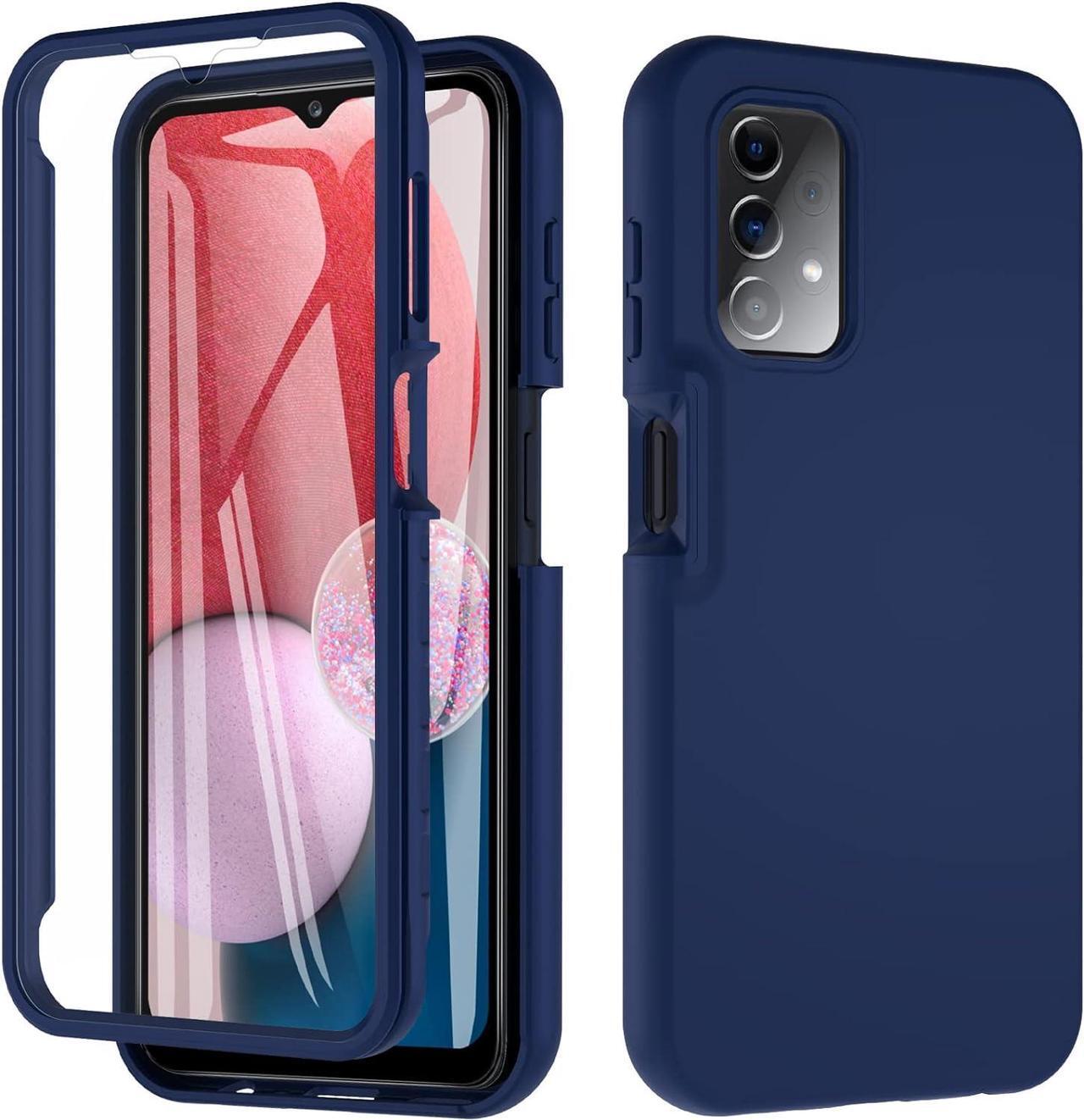 Main image of BESINPO for Gabb Phone 3 Pro Case,Military Grade Drop 360 Full Body Protection with Built-in Screen Protector Shockproof Rugged Bumper Case for Samsung Galaxy A13/Gabb Phone 3 Pro -Navy