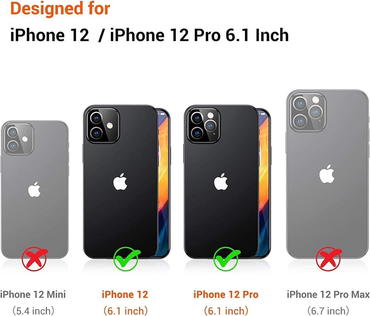 Alt view image 6 of 7 - Designed for iPhone 12 Case, Designed for iPhone 12 Pro Case,Cute trendy Soft Slim TPU Shockproof Protective Butterfly Phone Cases Cover for Women Girls Aesthetic Glitter, Shiny Silver