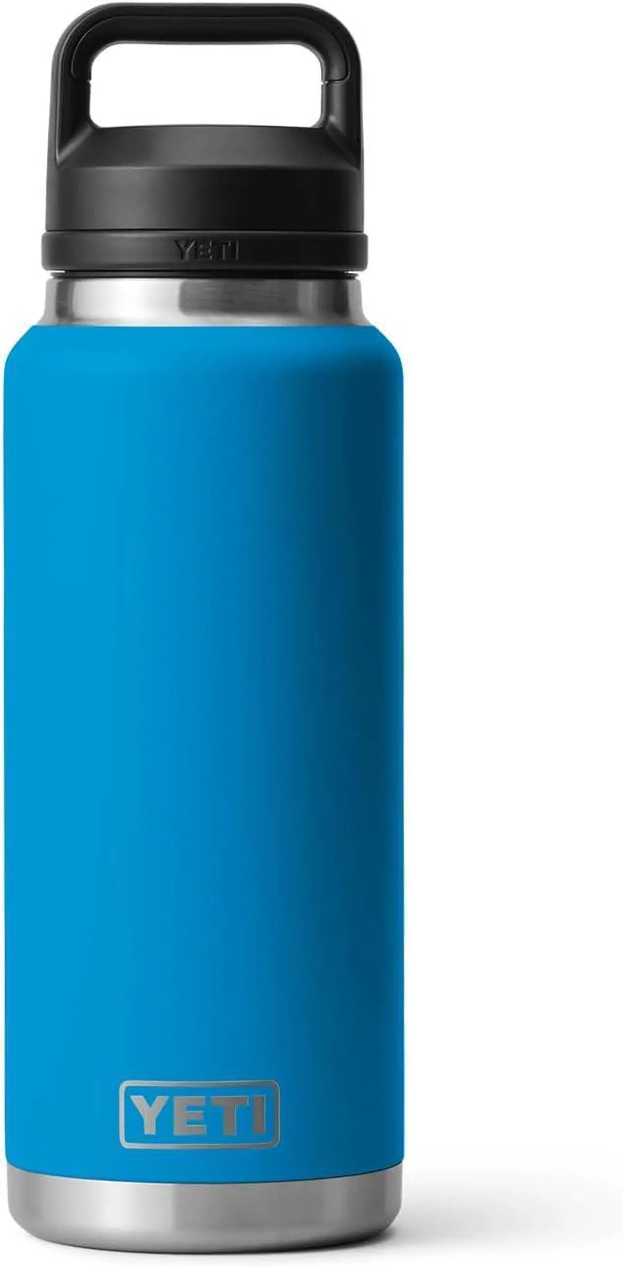 Alt view image 3 of 7 - YETI Rambler 36 oz Bottle, Vacuum Insulated, Stainless Steel with Chug Cap
