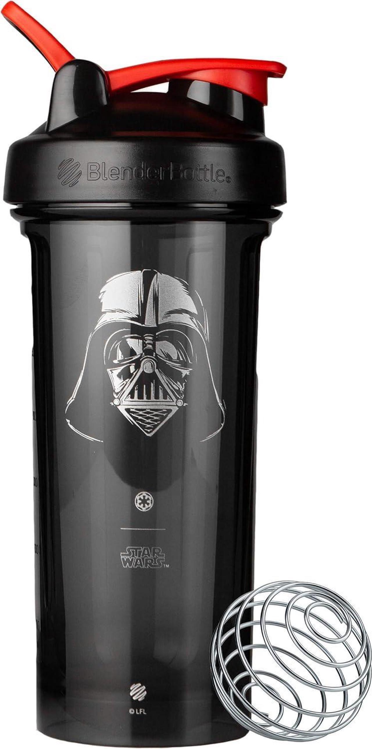 Main image of BlenderBottle Star Wars Shaker Bottle Pro Series Perfect for Protein Shakes and Pre Workout, 28-Ounce, Darth Vader Helmet (Pack of 1)