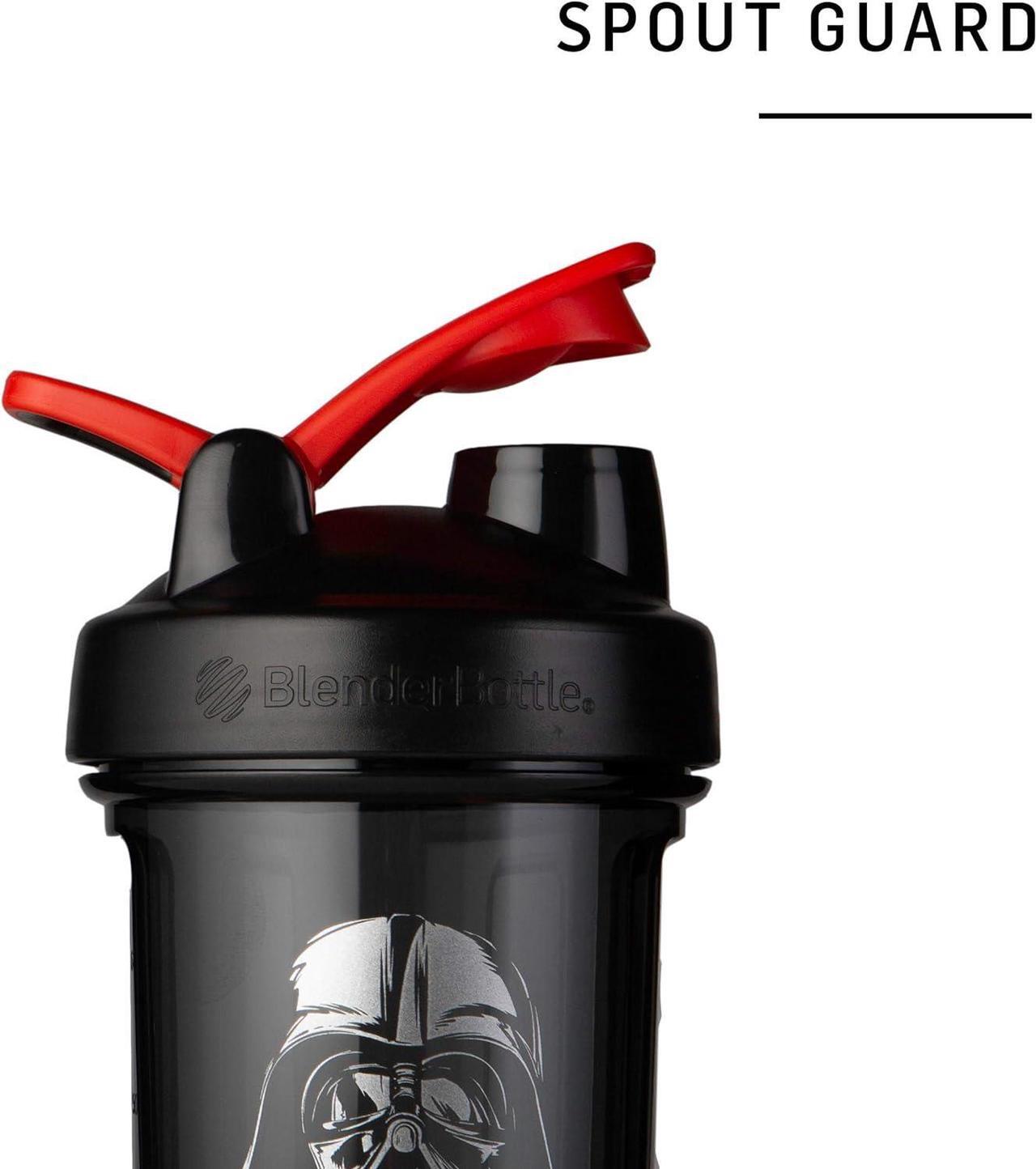 Alt view image 4 of 6 - BlenderBottle Star Wars Shaker Bottle Pro Series Perfect for Protein Shakes and Pre Workout, 28-Ounce, Darth Vader Helmet (Pack of 1)