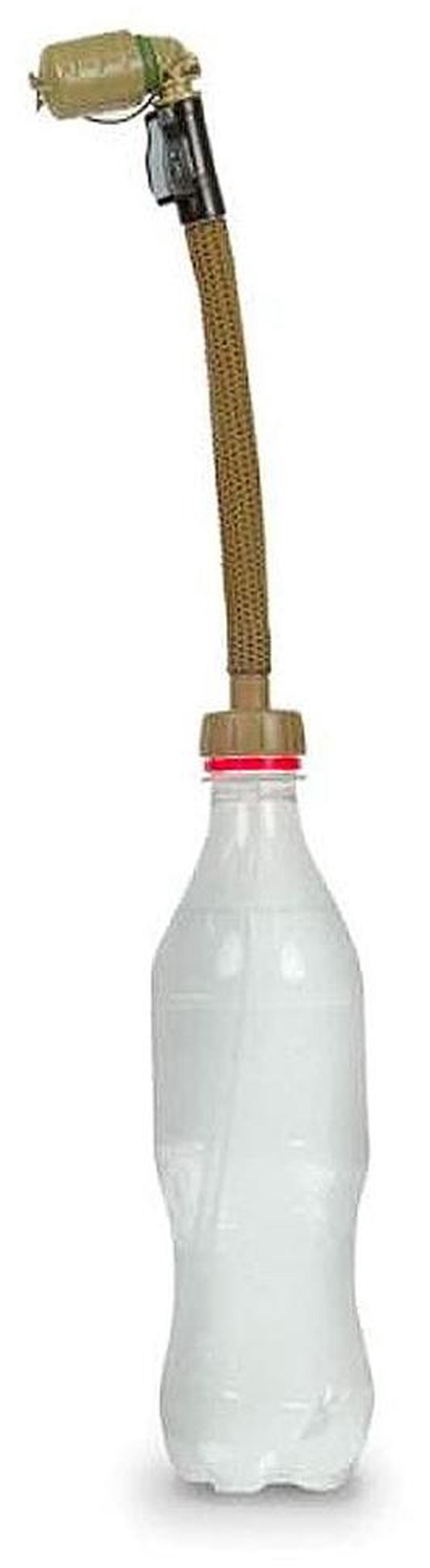 Alt view image 3 of 4 - Source Tactical SNEP Convertube Water Bottle Adapter Kit, Plastic, Coyote