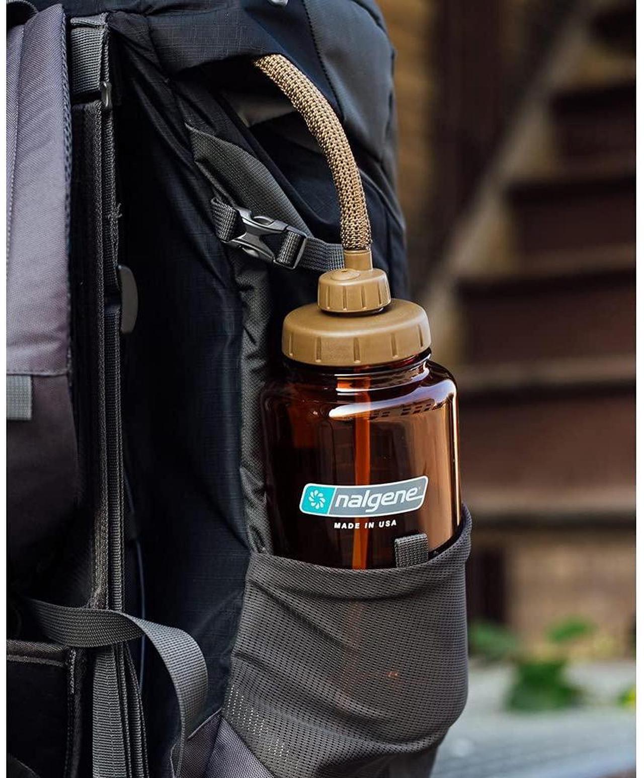 Alt view image 4 of 4 - Source Tactical SNEP Convertube Water Bottle Adapter Kit, Plastic, Coyote