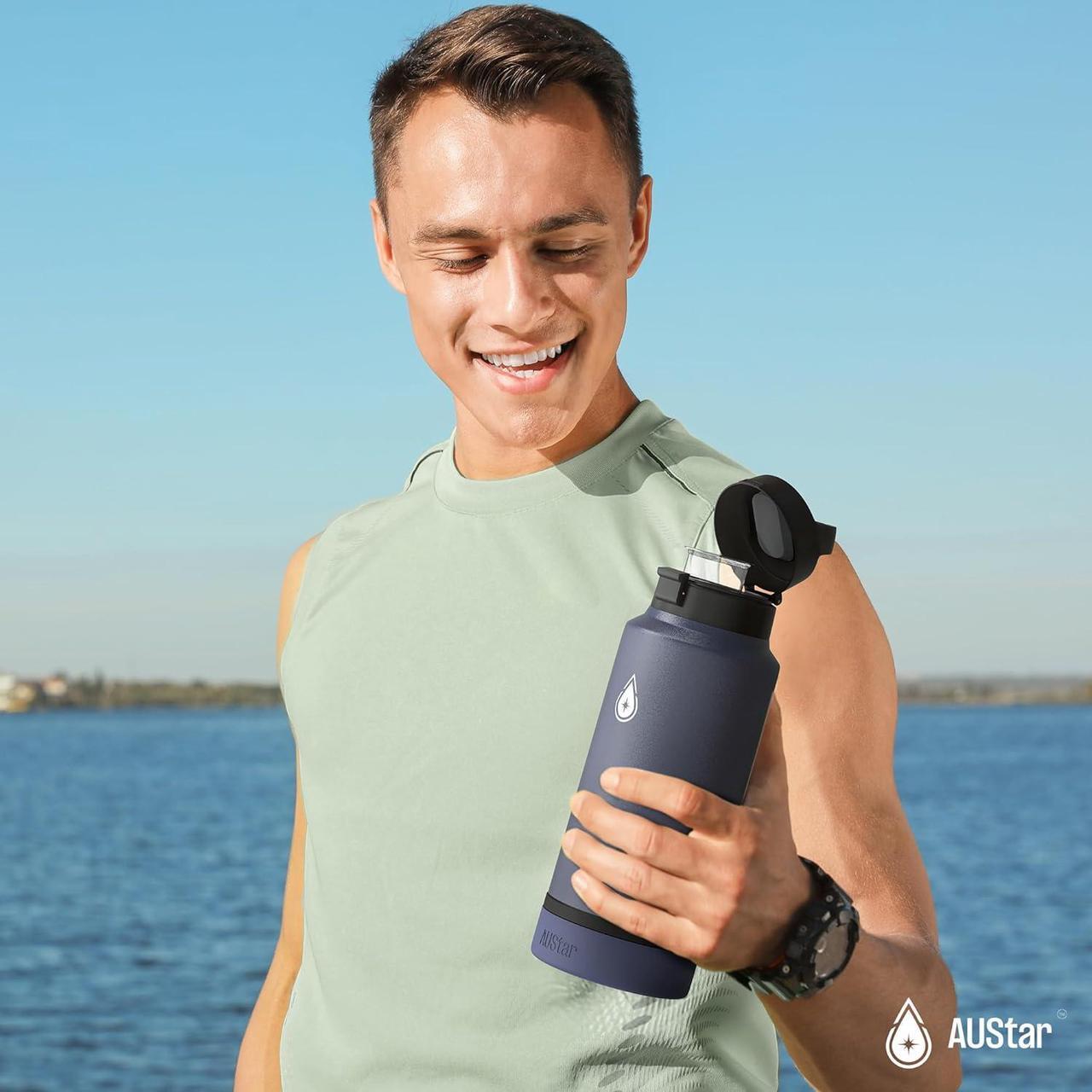 Alt view image 3 of 7 - Fruit Infuser Water Bottle - Hot & Cold - Dishwasher Safe - 26 oz (Acai)
