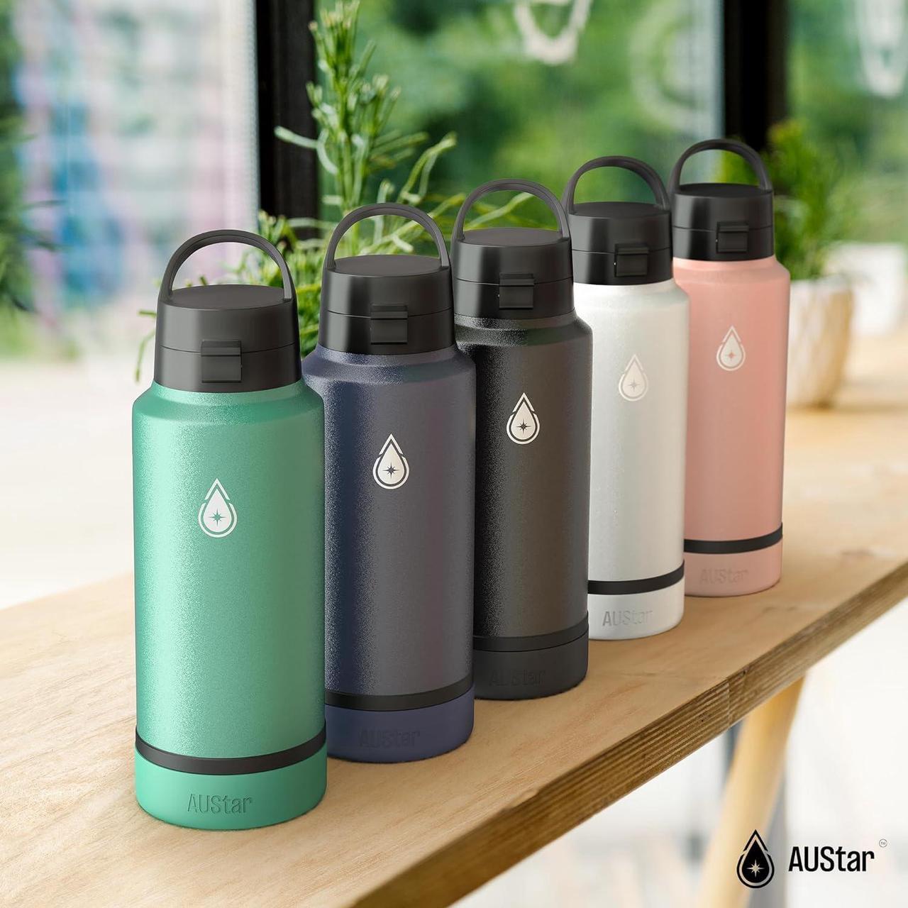 Alt view image 7 of 7 - Fruit Infuser Water Bottle - Hot & Cold - Dishwasher Safe - 26 oz (Acai)