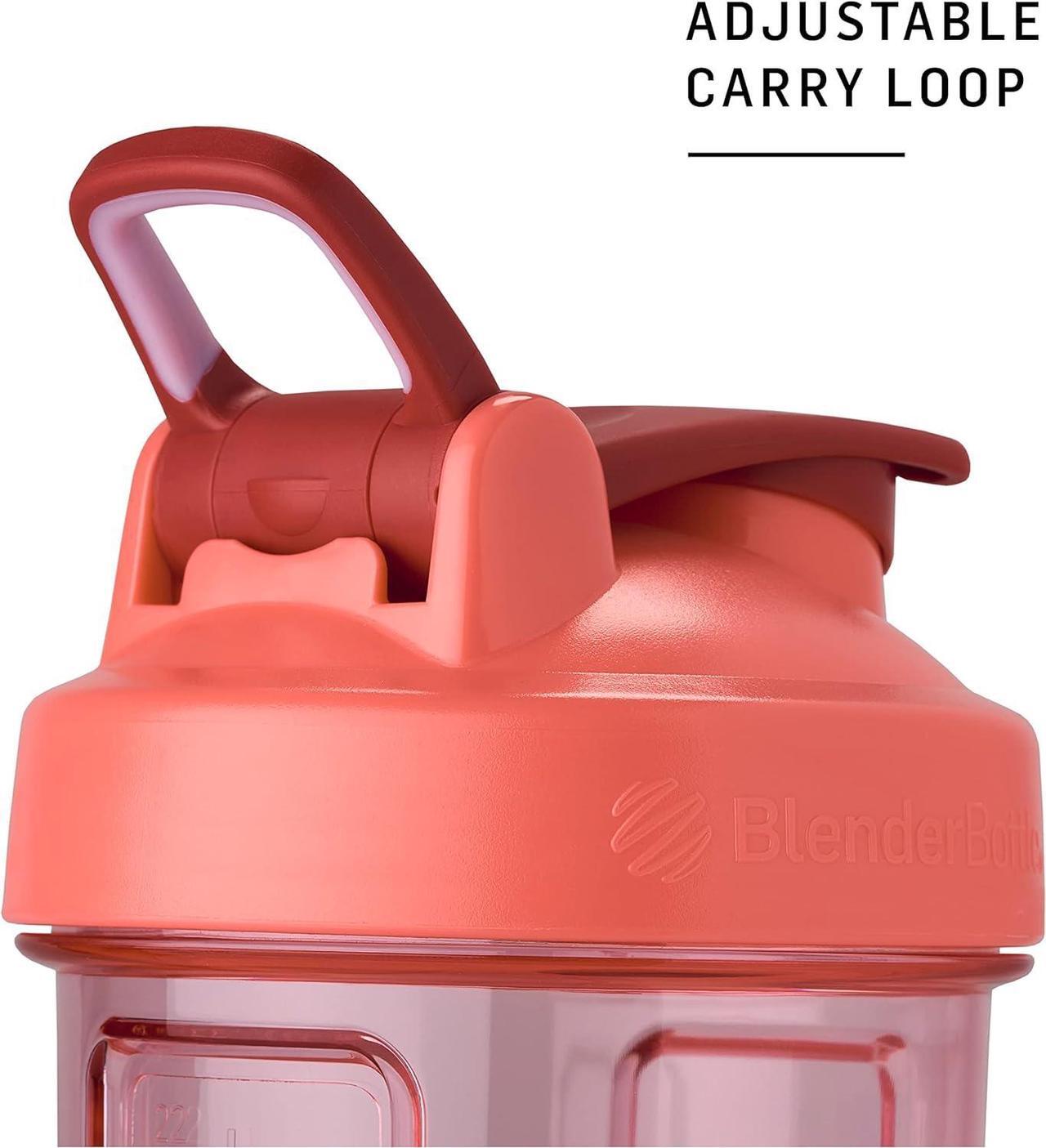 Alt view image 5 of 6 - BlenderBottle Disney Princess Shaker Bottle Pro Series, Perfect for Protein Shakes and Pre Workout, 28-Ounce, Watch How Far I'll Go, Moana