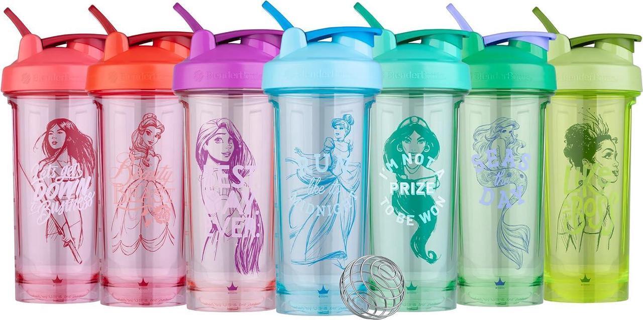 Alt view image 6 of 6 - BlenderBottle Disney Princess Shaker Bottle Pro Series, Perfect for Protein Shakes and Pre Workout, 28-Ounce, Watch How Far I'll Go, Moana