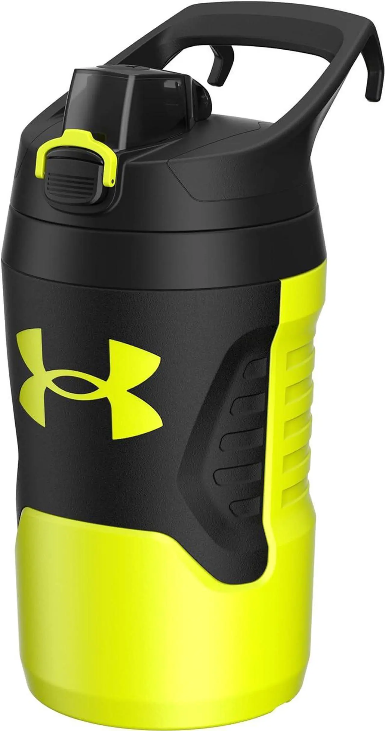 Main image of Under Armour 32 oz Insulated Water Bottles - Sports Water Jug with Handle, Fence Hook, Leak Resistant for Baseball, Football & More, 32 oz Water Bottles, Sports Water Bottle Insulated