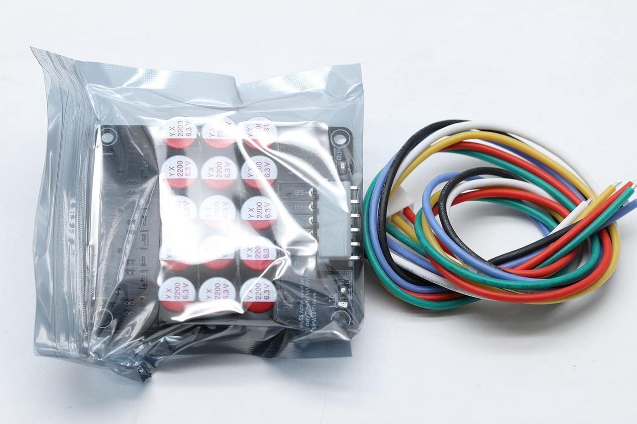 Alt view image 7 of 7 - 4S 5S 5A Active Equalizer Balancer LFP Lifepo4 Lithium Lipo/Titanate LTO Battery Energy Transfer Board Active Equalization Module Capacitor Faster Whole Group Balancer