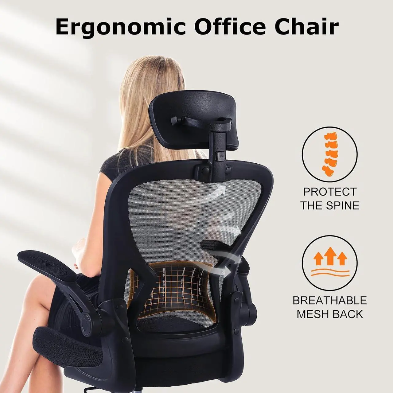 Ralex-Chair Office Chair - Thumbnail 4
