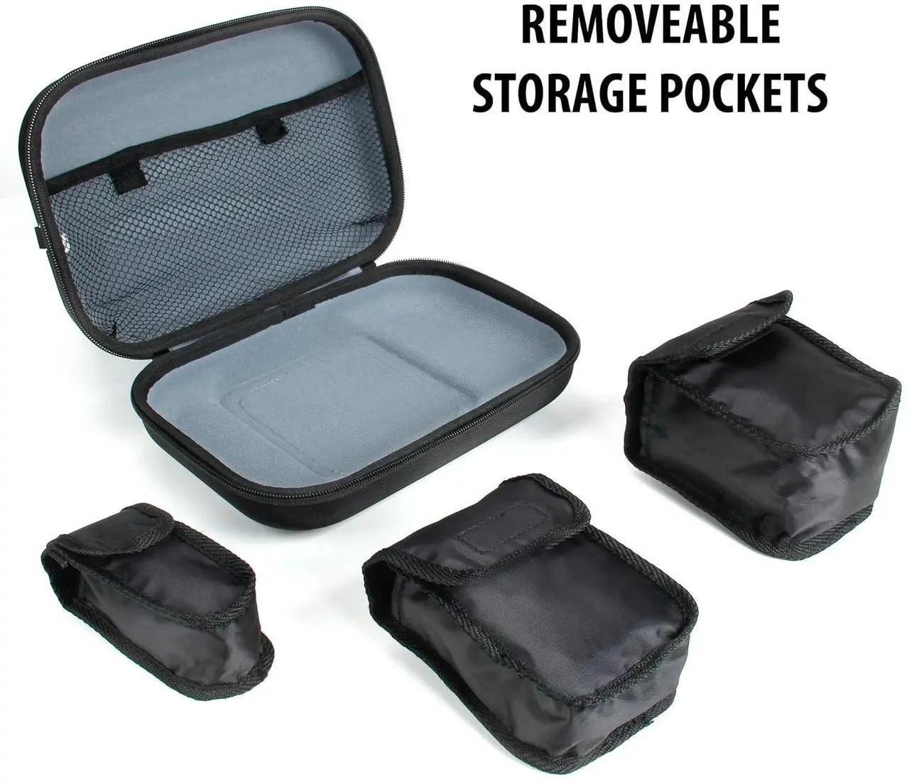 Main image of Craft Case for Create , Soyan 3D Printing Pen , Samto 3D , 7TECH 3D , Scribbler 3D and Other 3D Printing Pens by USA GEAR with Storage for Plastic Filament , Power Cables and More